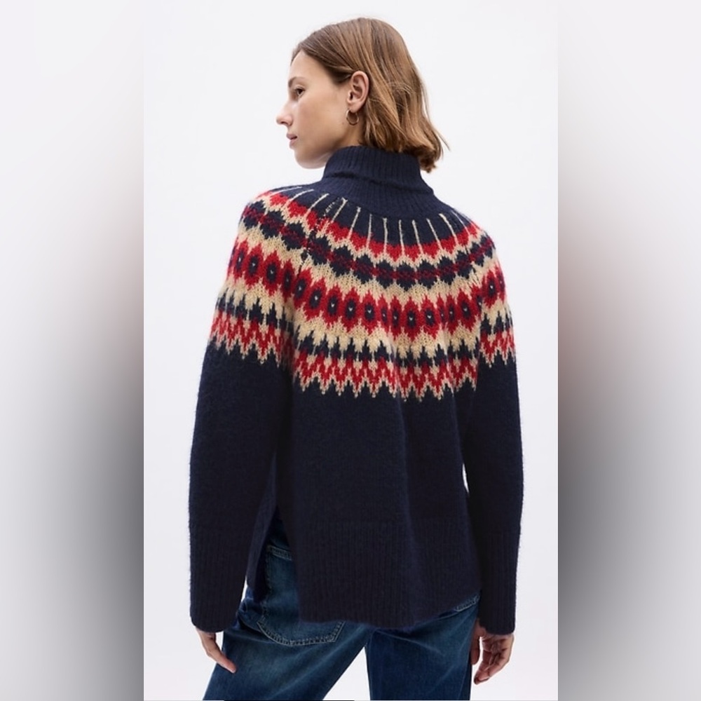 Gap Fair Isle Sweater - Picture 2 of 11